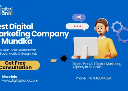 Digital Marketing Company in Mundka – Digital Plan AI