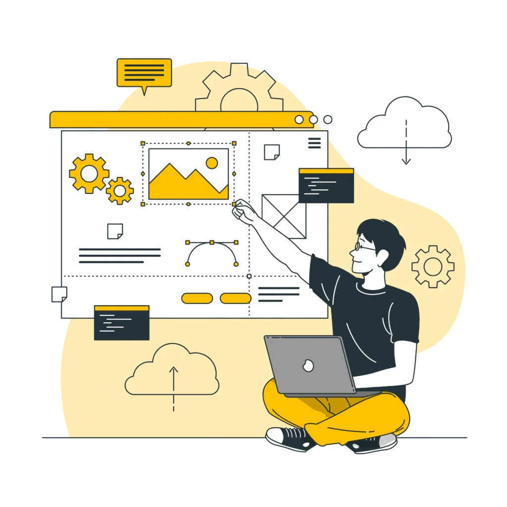 Professional web designing services in Dwarka