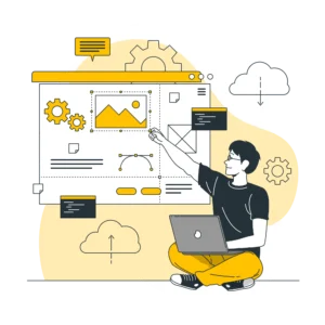 Professional web designing services in Dwarka