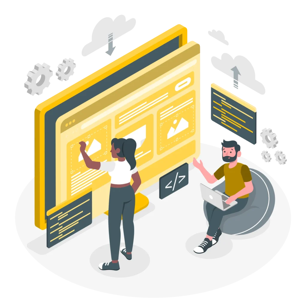 Website designing company in Dwarka